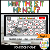Telling Time Activity Digital PowerPoint Game