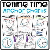 Telling Time Anchor Charts