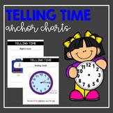 Telling Time- Anchor Charts