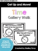 Telling Time Around the Room Gallery Walk