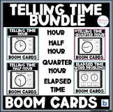 Telling Time - BOOM Card Bundle