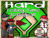 Telling Time Baseball (5 minute & minute)