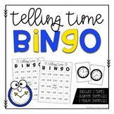 Telling Time Bingo 