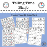 Telling Time Bingo