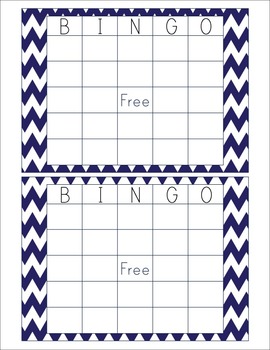 Telling Time Bingo Game PowerPoint with Blank Bingo Cards 3.MD.1
