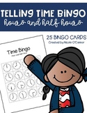 Telling Time Bingo Game (to the hour and half hour)