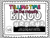 Telling Time Bingo - Math Game