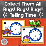 Telling Time Bug Themed Task Card Activity