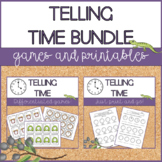 Telling Time Bundle How to Read Digital and Analogue Clocks