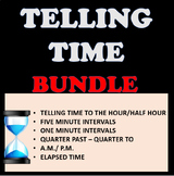 Telling Time Bundle