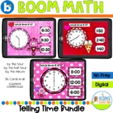 Telling Time Bundle | Digital Boom Cards