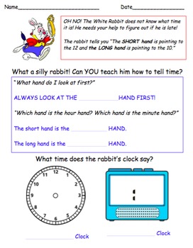 Preview of 2 WEEK- Telling Time Bundle (Time telling, Time conversion, & Elapsed time)