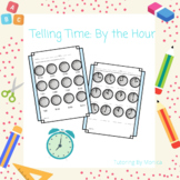 Telling Time: By the Half Hour
