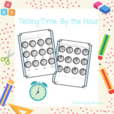 Telling Time: By the Hour