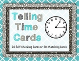 Telling Time Cards