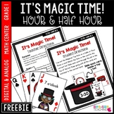 Telling Time Center Freebie: It's Magic Time!