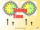 Telling Time: Clock Activity