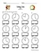 telling time clock workshee by have fun teaching