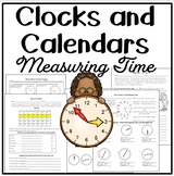 Telling Time: Clocks and Calendars Complete Teaching Unit