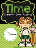 Telling Time Common Core Aligned