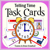 Telling Time Task Cards