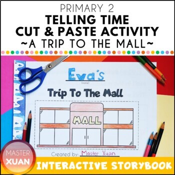 Preview of Telling Time Cut And Paste Worksheets