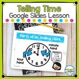 Telling Time Digital Lesson Distance Learning