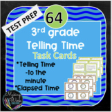 Telling Time | Elapsed Time | Test-Prep