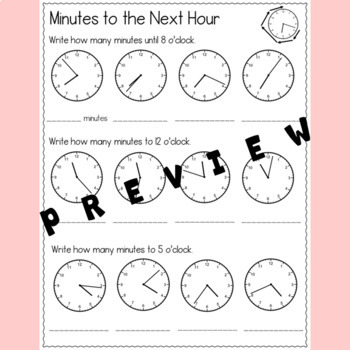 telling time elapsed time worksheets for grade 4 bc ontario tpt