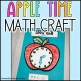 Telling Time Fall Math Craft
