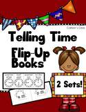 Telling Time Flip Up Books (Sorting Activities)