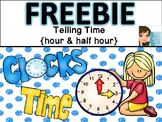 Telling Time Freebie