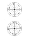 Telling Time Game Spinners for Clock | Printable