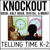 Telling Time Game - Telling Time to The Hour and Half Hour