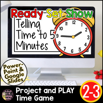 Preview of Telling Time to the Hour and Half Hour | to the 5 Minutes to the Minute