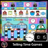 Telling Time Games