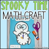 Telling Time Halloween Math Craft Activity
