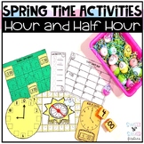 Telling Time Hands On Hour and Half Hour Activities