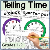 Telling Time- Hour, Half Hour, and  Quarter Hours