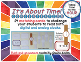 Telling Time Hour Matching