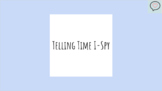 Telling Time I-spy