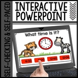 Interactive Math Games Telling time to the hour and half h