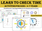 Telling Time | Introduce Time to Kids | Learn to check time