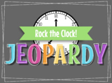 Telling Time Jeopardy: 2 Interactive Google Slides Games