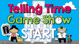 Telling Time Jeopardy Style Game Show