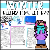 Winter Telling Time Activity