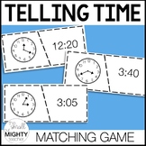 Telling Time Matching Activity, Game