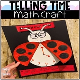 Telling Time Math Craft