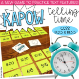 Telling Time Math Game Center