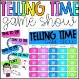 Telling Time Math Game | Telling Time Test Review Game